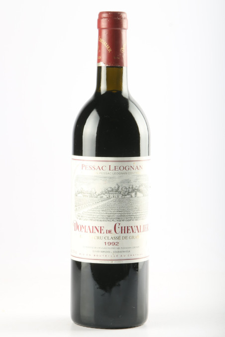 ドメーヌ・ド・シュヴァリエ(DOMAINE DE CHEVALIER) 1992