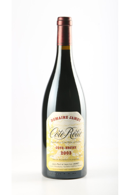 ドメーヌ・ジャメ(Domaine Jamet) コート・ブリュヌ 2003