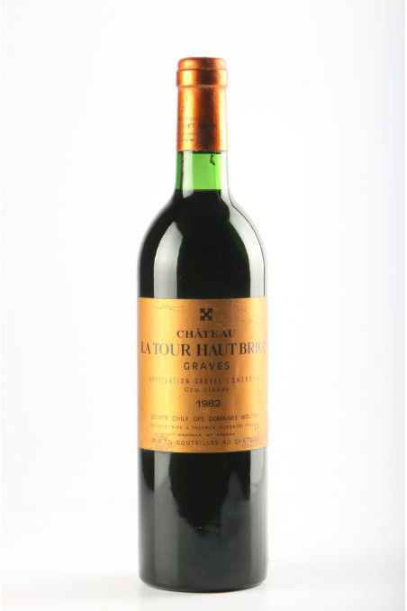 シャトー・ラ・トゥール・オー・ブリオン(CHÂTEAU LA TOUR HAUT BRION) 1982