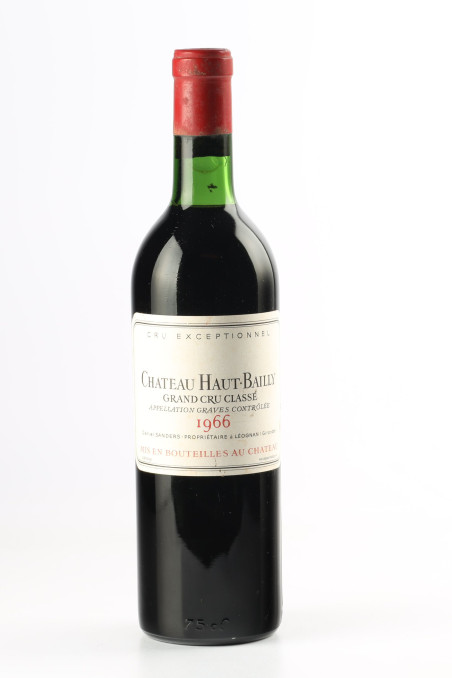 シャトー・オー・バイイ(Château Haut Bailly) 1966
