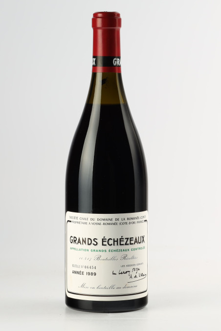 ドメーヌ・ド・ラ・ロマネ・コンティ(DOMAINE DE LA ROMANEE CONTI) 1989