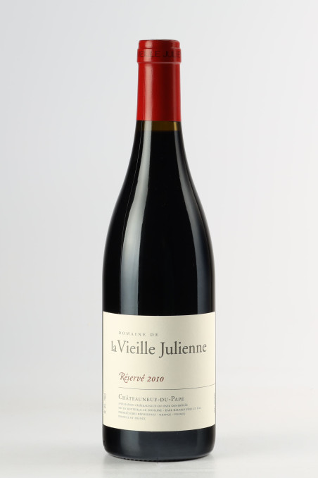 DOMAINE DE LA VIEILLE JULIENNE レゼルヴェ 2010