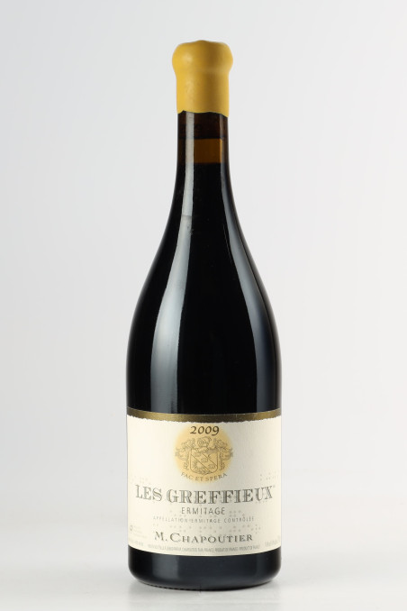 シャプティエ・レ・グルフィュー(CHAPOUTIER Les Greffieux) 2009