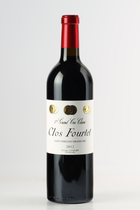 シャトー・クロ・フルテ(CHÂTEAU CLOS FOURTET) 2012