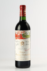 シャトー・ムートン・ロートシルト（CHÂTEAU MOUTON ROTHSCHILD）1989