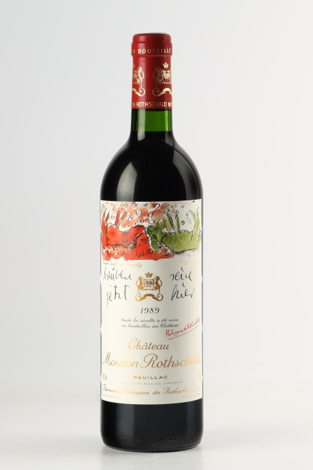 シャトー・ムートン・ロートシルト（CHÂTEAU MOUTON ROTHSCHILD）1989