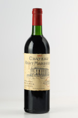 シャトー・オー・マルビュゼ(CHÂTEAU HAUT MARBUZET) 1987