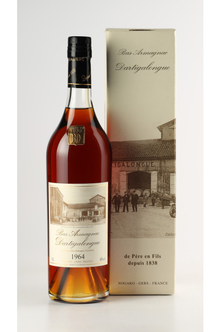 DARTIGALONGUE バ・アルマニャック(Bas Armagnac) 1964