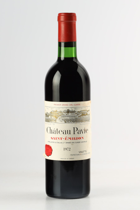 シャトー・パヴィ(CHÂTEAU PAVIE) 1972