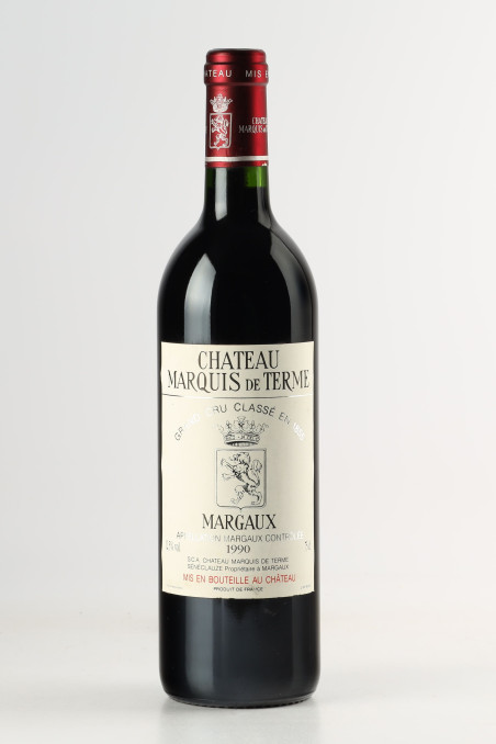 シャトー・マルキ・ド・テルム(CHÂTEAU MARQUIS DE TERME) 1990