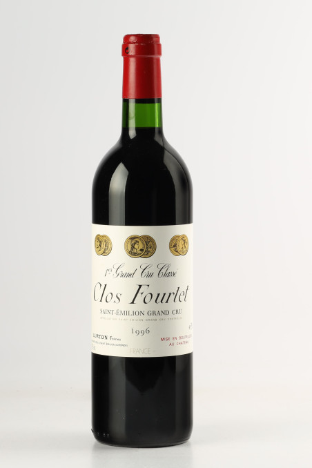 シャトー・クロ・フルテ(CHÂTEAU CLOS FOURTET) 1996