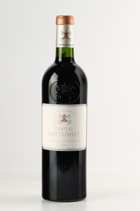 シャトー・パプ・クレマン(CHÂTEAU PAPE CLEMENT) 2003