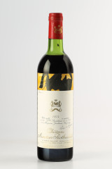 シャトー・ムートン・ロートシルト(CHÂTEAU MOUTON ROTHSCHILD) 1974