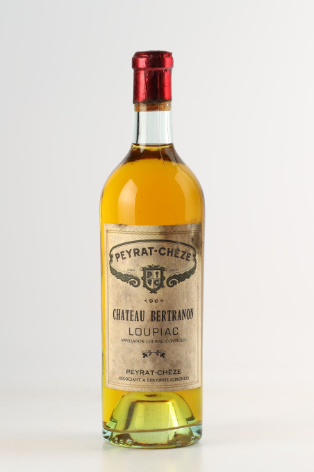 シャトー・ベルトラノン(CHÂTEAU BERTRANON)1961