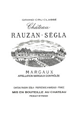 シャトー・ローザン・セグラ(CHÂTEAU RAUZAN SEGLA) 2002