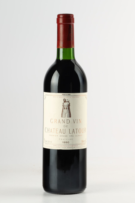 シャトー・ラトゥール(CHÂTEAU LATOUR) 1990