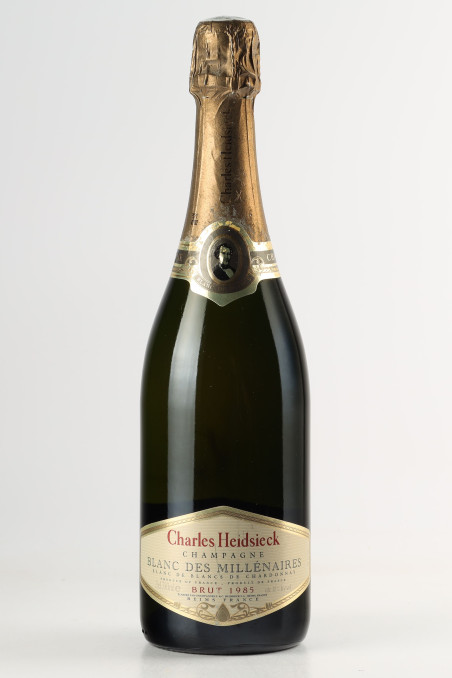 シャルル・エドシック（CHARLES HEIDSIECK）ブラン・デ・ミレネール（Blanc des Millenaires）1985
