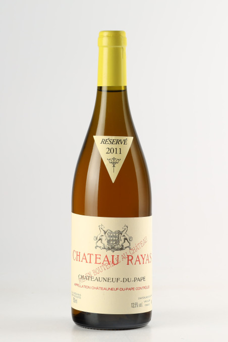 シャトー・ライヤス(CHATEAU RAYAS) ブラン 2011