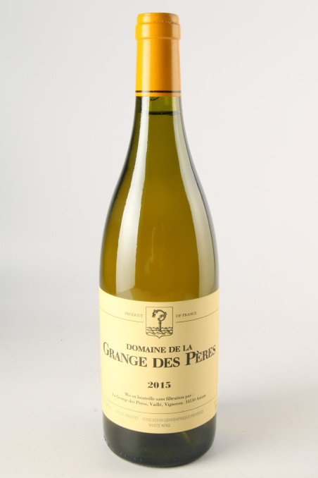 DOMAINE DE LA GRANGE DES PERES Blanc 2015