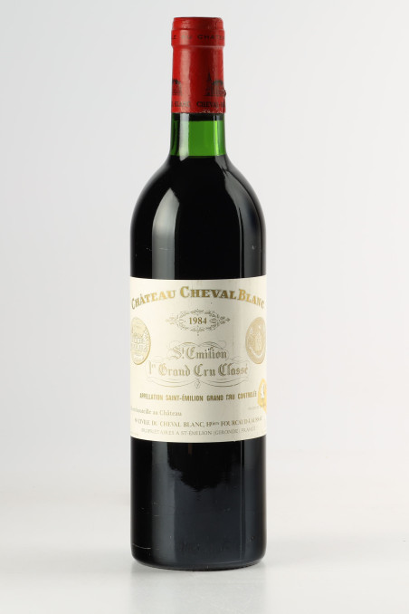 シャトー・シュヴァル・ブラン(CHÂTEAU CHEVAL BLANC) 1984