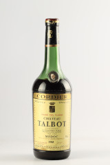 シャトー・タルボ(CHÂTEAU TALBOT) 1968