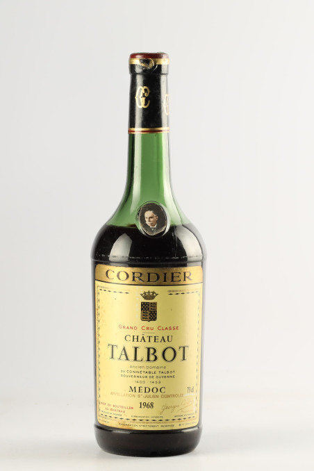 シャトー・タルボ(CHÂTEAU TALBOT) 1968
