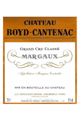 CHÂTEAU BOYD CANTENAC 1996