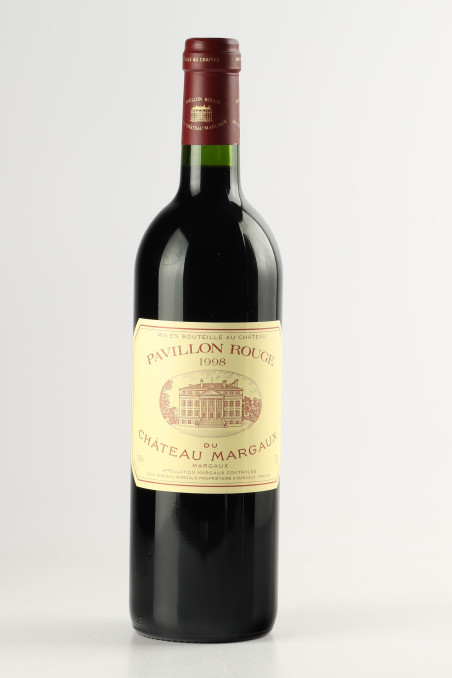 PAVILLON ROUGE デュ・シャトー・マルゴー(Château Margaux) 1998