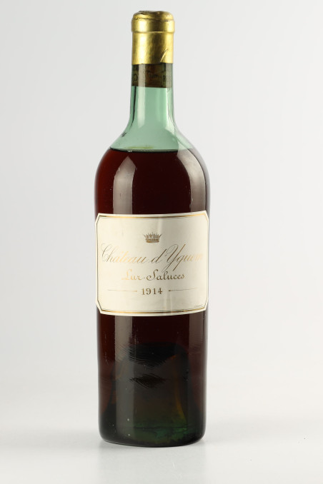 シャトー・ディケム（Château d'Yquem）1914