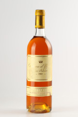 シャトー・ディケム(CHÂTEAU D'YQUEM) 1983