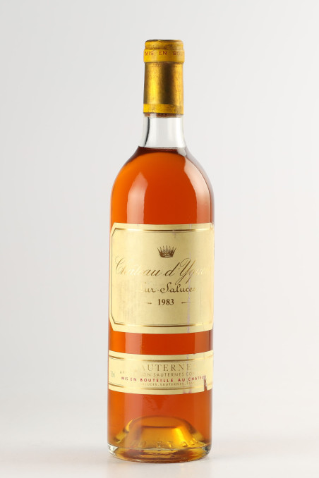 シャトー・ディケム(CHÂTEAU D'YQUEM) 1983