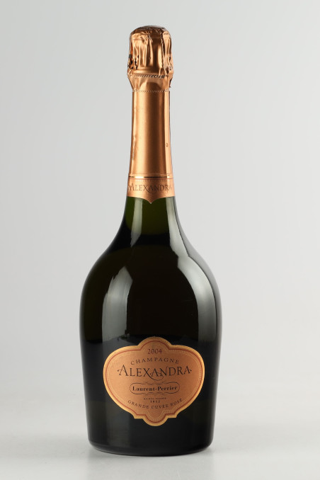 LAURENT PERRIER キュヴェ・アレクサンドラ・ロゼ 2004