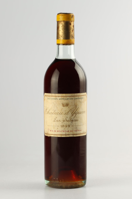 シャトー・ディケム(CHÂTEAU D'YQUEM) 1959