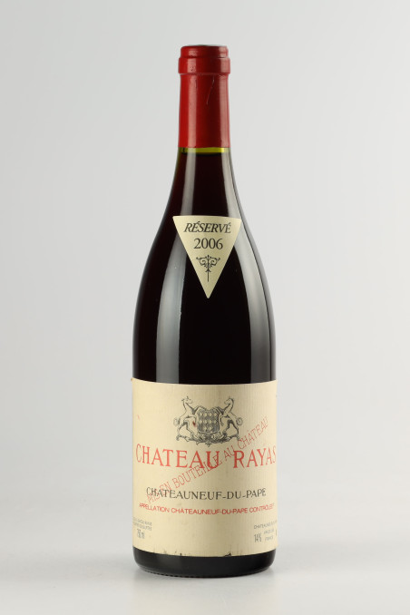 シャトー・ライヤス(Château Rayas) ルージュ 2006