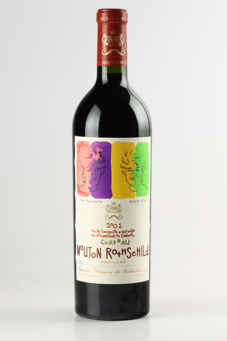 シャトー・ムートン・ロートシルト(CHÂTEAU MOUTON ROTHSCHILD) 2001