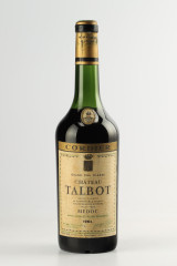 シャトー・タルボ(CHÂTEAU TALBOT) 1964