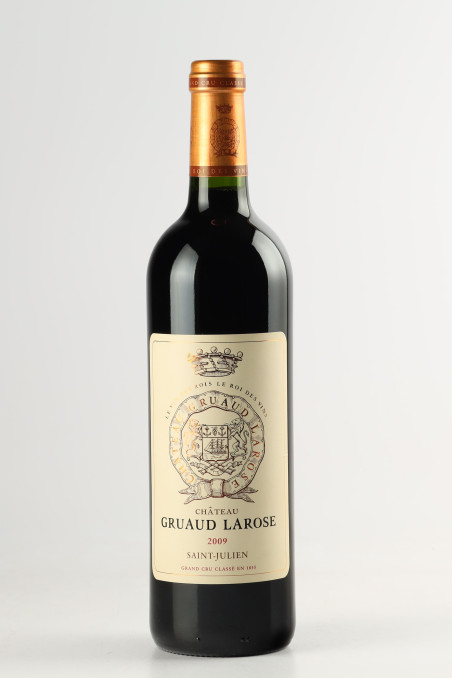シャトー・グリュオ・ラローズ(Château Gruaud Larose) 2009