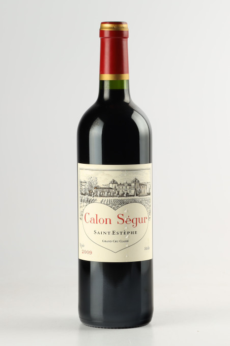 シャトー・カロン・セギュール(CHÂTEAU CALON SEGUR) 2009