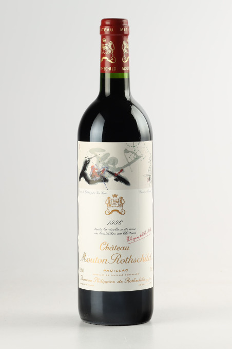 シャトー・ムートン・ロートシルト(CHÂTEAU MOUTON ROTHSCHILD) 1996