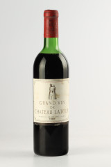 シャトー・ラトゥール(CHÂTEAU LATOUR) 1968