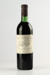 シャトー・マルゴー(Château Margaux) 1969