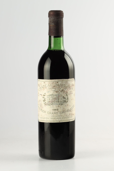 シャトー・マルゴー(Château Margaux) 1969