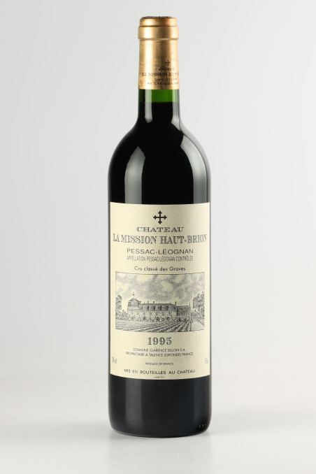 シャトー・ラ・ミッション・オー・ブリオン(CHÂTEAU LA MISSION HAUT BRION) 1995