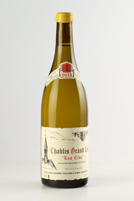 ヴァンサン・ドーヴィサ(VINCENT DAUVISSAT) Les Clos 2018