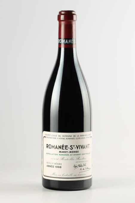 ドメーヌ・ド・ラ・ロマネ・コンティ(DOMAINE DE LA ROMANEE CONTI) マレ・モンジュ 1998