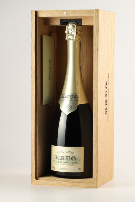 クリュッグ(KRUG) クロ・デュ・メニル(Clos du Mesnil) 2000