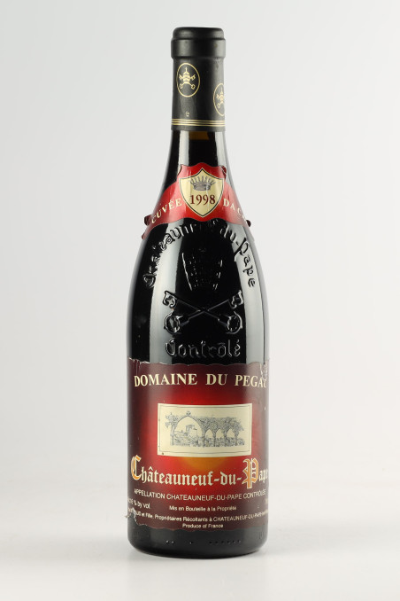 ドメーヌ・デュ・ペゴー(DOMAINE DU PEGAU) Cuvée Da Capo 1998