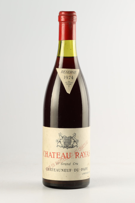 シャトー・ラヤス(CHATEAU RAYAS) ルージュ 1974
