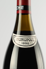 ドメーヌ・ド・ラ・ロマネ・コンティ(DOMAINE DE LA ROMANEE CONTI) 1990