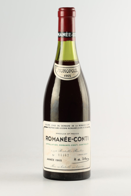 ドメーヌ ド ラ ロマネ コンティ(DOMAINE DE LA ROMANEE CONTI) 1965